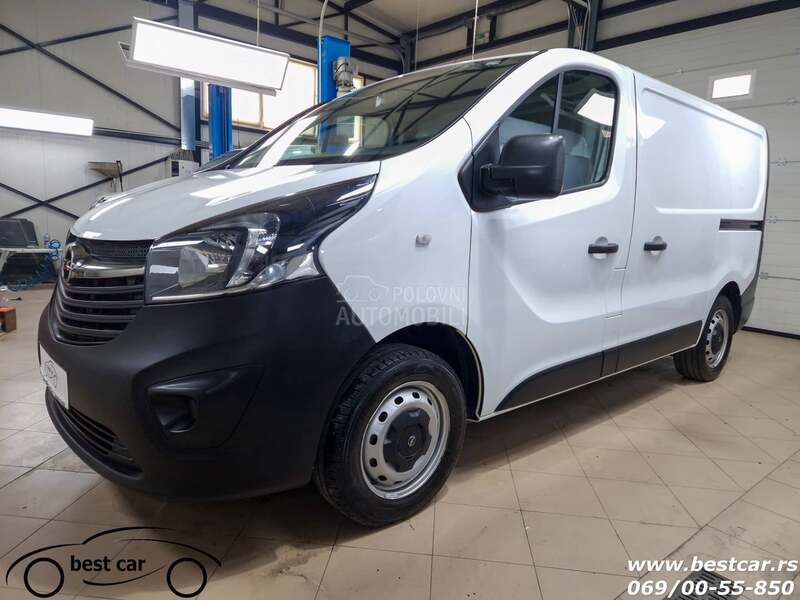 Renault Trafic VIVARO 2 KLIZNIH VRATA