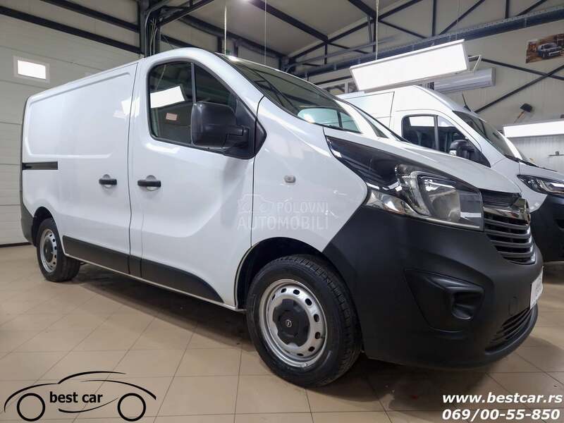 Renault Trafic VIVARO 2 KLIZNIH VRATA