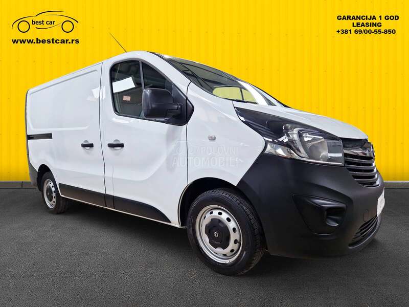 Renault Trafic VIVARO 2 KLIZNIH VRATA