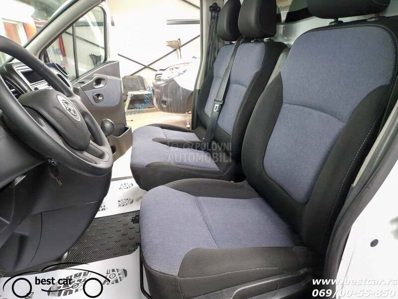 Renault Trafic VIVARO 2 KLIZNIH VRATA