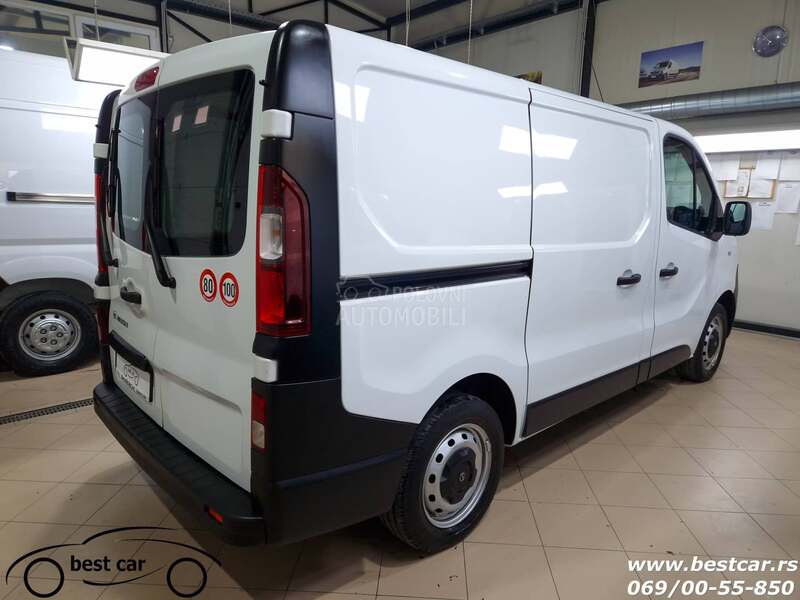 Renault Trafic VIVARO 2 KLIZNIH VRATA