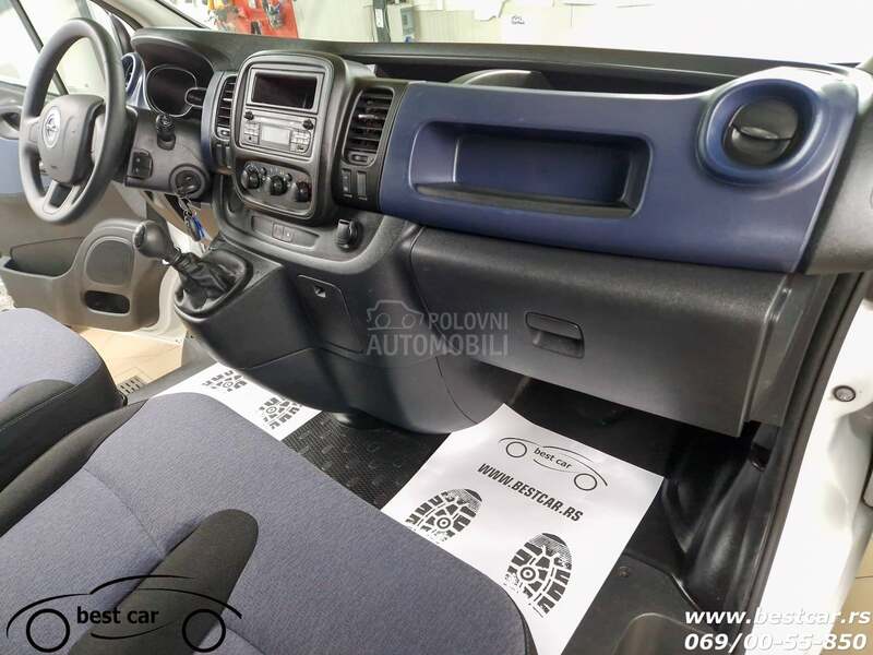 Renault Trafic VIVARO 2 KLIZNIH VRATA
