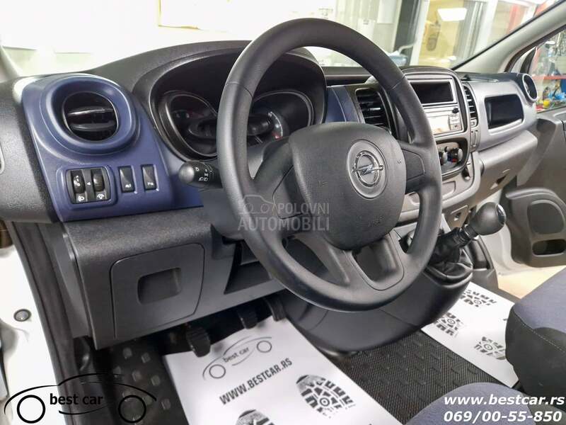 Renault Trafic VIVARO 2 KLIZNIH VRATA