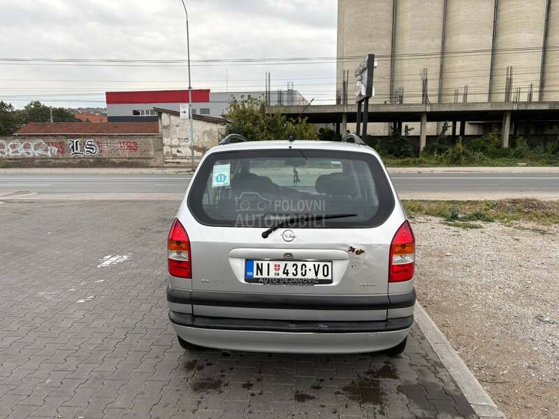 Opel Zafira Zafira