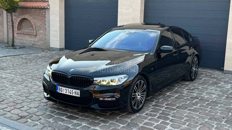 BMW 520 M-Paket