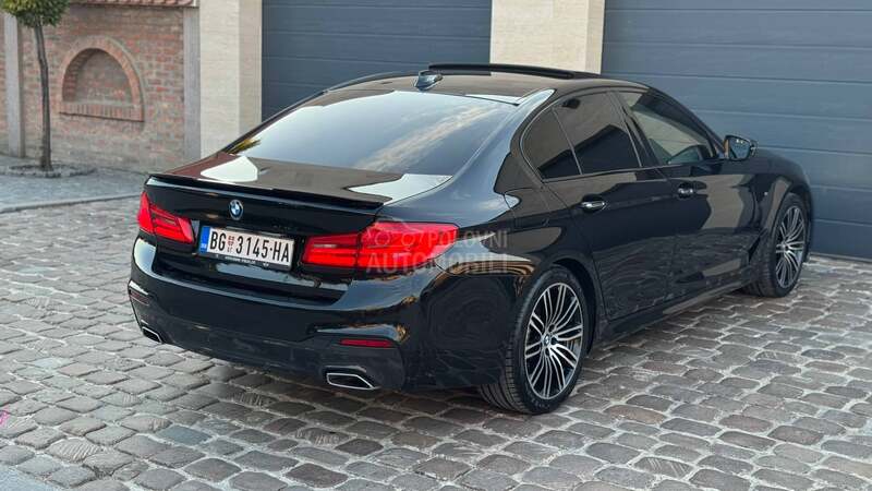 BMW 520 M-Paket