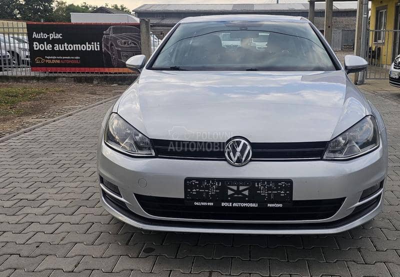 Volkswagen Golf 7  Volkswagen Golf 7