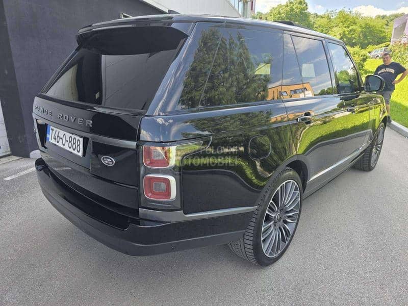Land Rover Range Rover P400 Autobiography Land Rover Range Rover P400 Autobiography