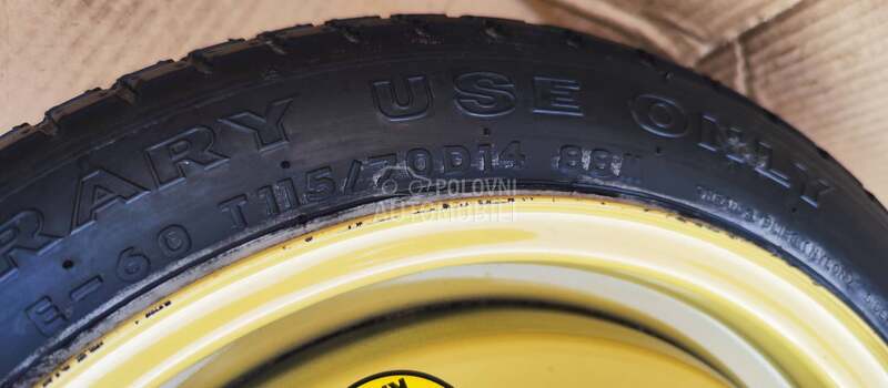 Čelične felne  14" 4 x 100