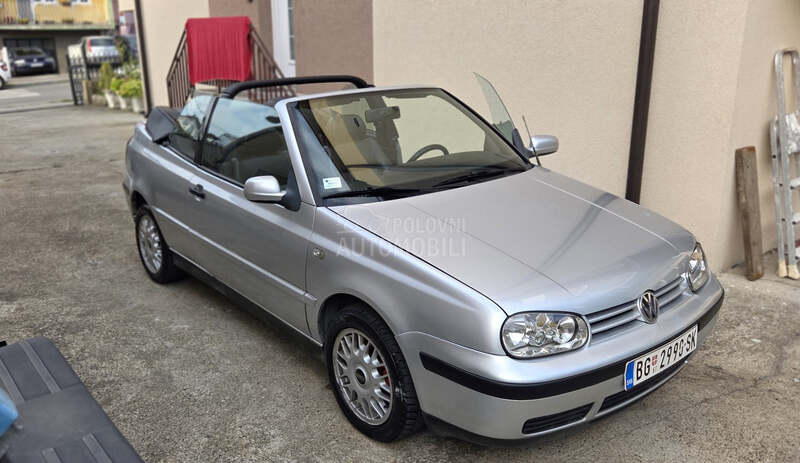 Volkswagen Golf 4 Cabrio 1.9TDI