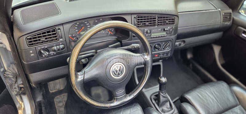 Volkswagen Golf 4 Cabrio 1.9TDI