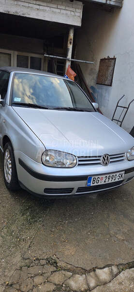 Volkswagen Golf 4 Cabrio 1.9TDI