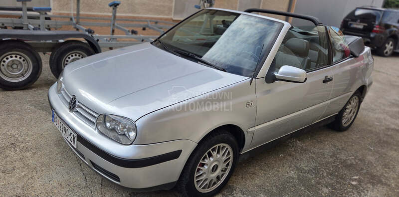 Volkswagen Golf 4 Cabrio 1.9TDI