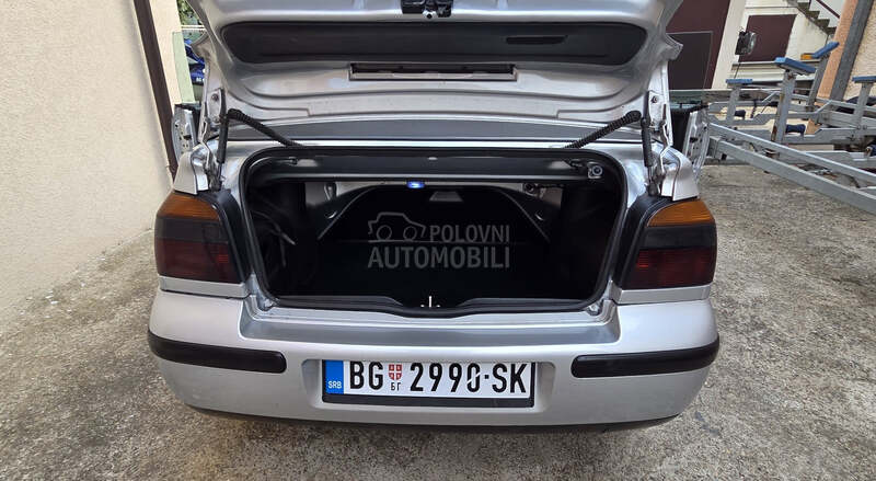 Volkswagen Golf 4 Cabrio 1.9TDI