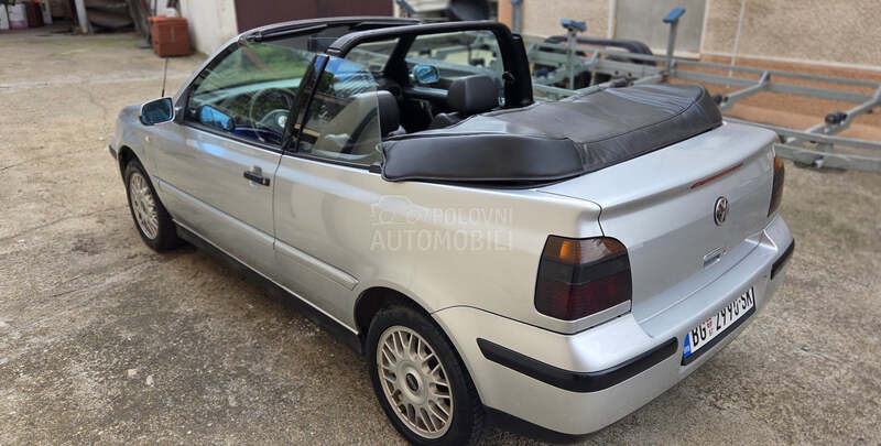 Volkswagen Golf 4 Cabrio 1.9TDI