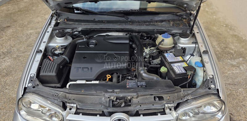 Volkswagen Golf 4 Cabrio 1.9TDI