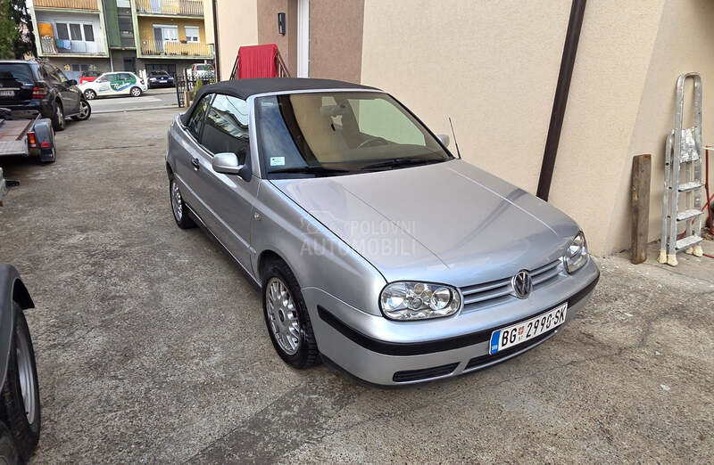 Volkswagen Golf 4 Cabrio 1.9TDI