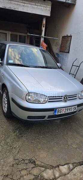 Volkswagen Golf 4 Cabrio 1.9TDI