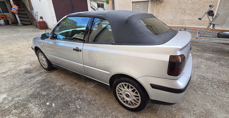 Volkswagen Golf 4 Cabrio 1.9TDI