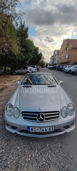 Mercedes Benz SL 500 amg