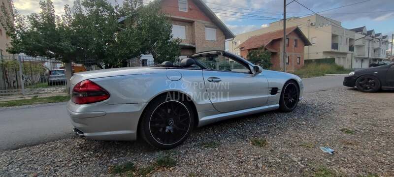 Mercedes Benz SL 500 amg