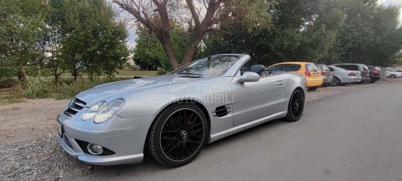 Mercedes Benz SL 500 amg