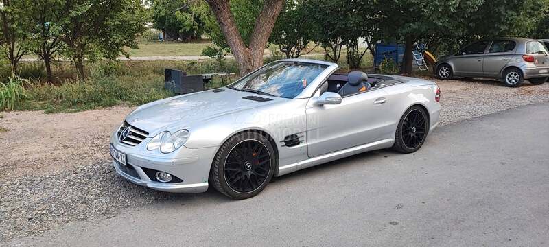 Mercedes Benz SL 500 amg