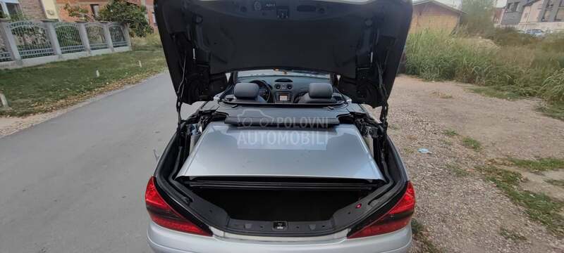 Mercedes Benz SL 500 amg