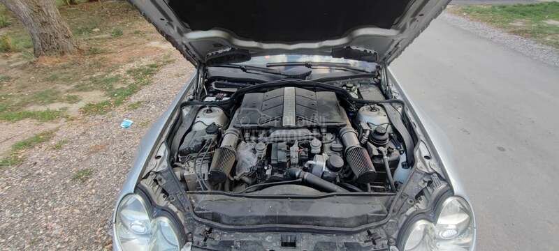 Mercedes Benz SL 500 amg