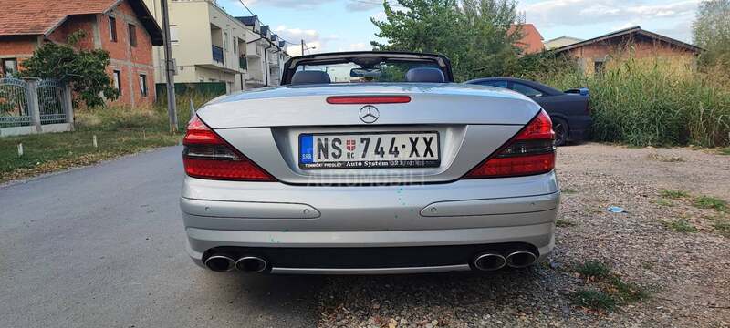 Mercedes Benz SL 500 amg