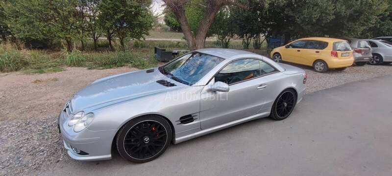 Mercedes Benz SL 500 amg