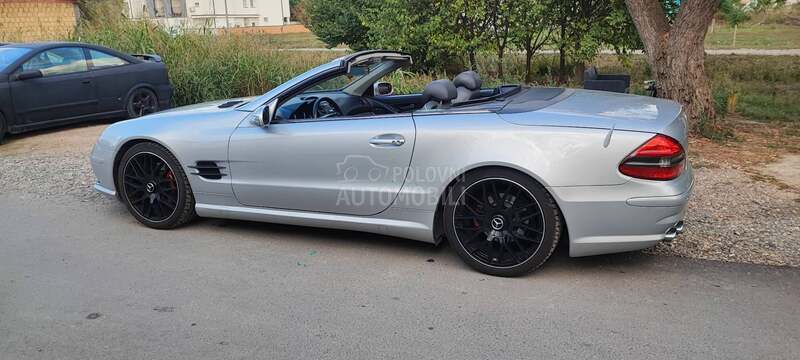Mercedes Benz SL 500 amg