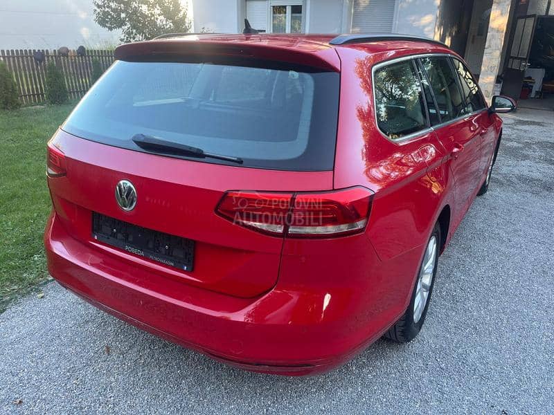 Volkswagen Passat B8 1.6tdi DSG
