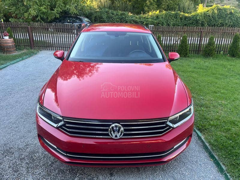 Volkswagen Passat B8 1.6tdi DSG