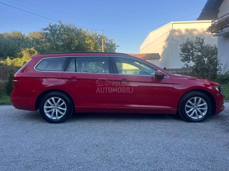 Volkswagen Passat B8 1.6tdi DSG