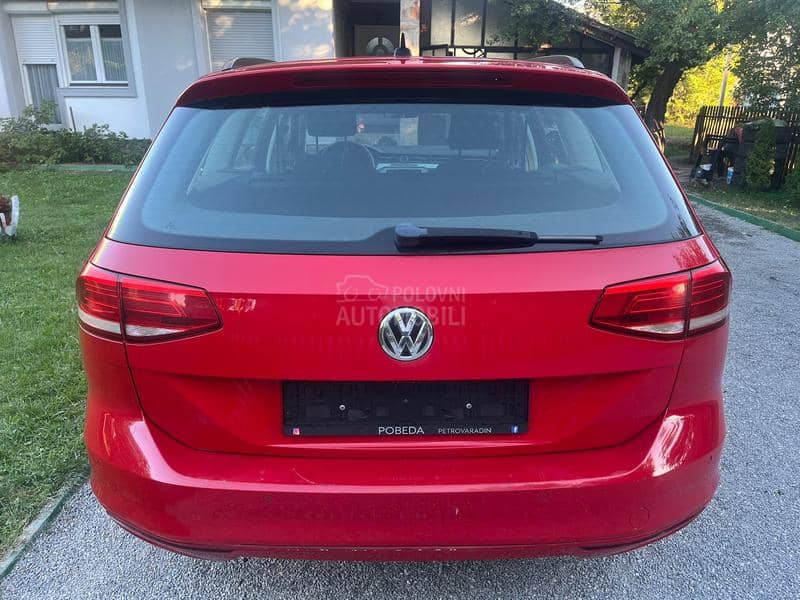 Volkswagen Passat B8 1.6tdi DSG