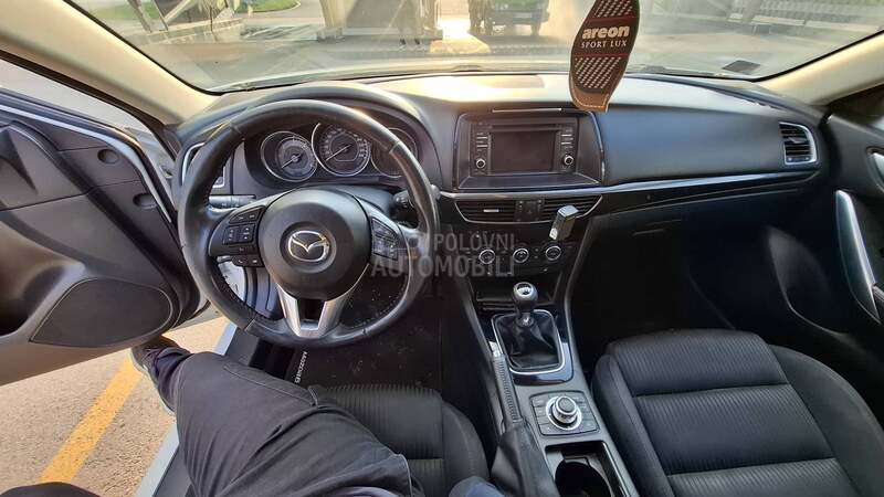 Mazda 6 2.2d skyactiv