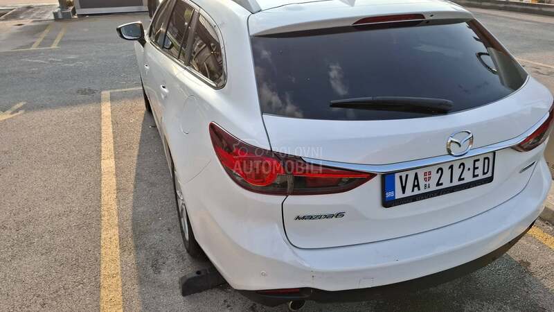 Mazda 6 2.2d skyactiv
