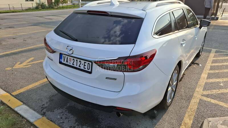 Mazda 6 2.2d skyactiv