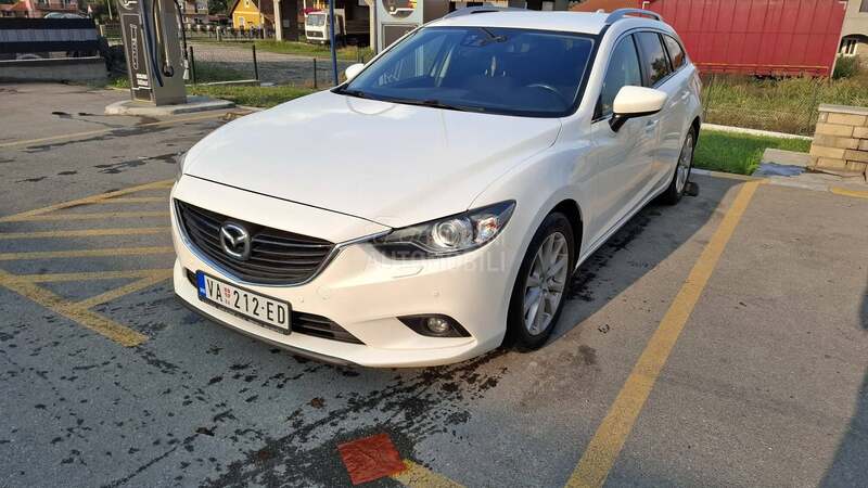 Mazda 6 2.2d skyactiv