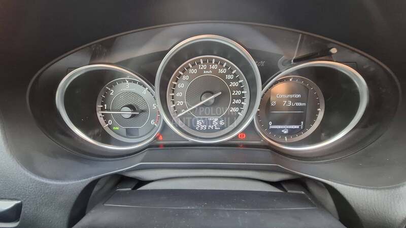 Mazda 6 2.2d skyactiv