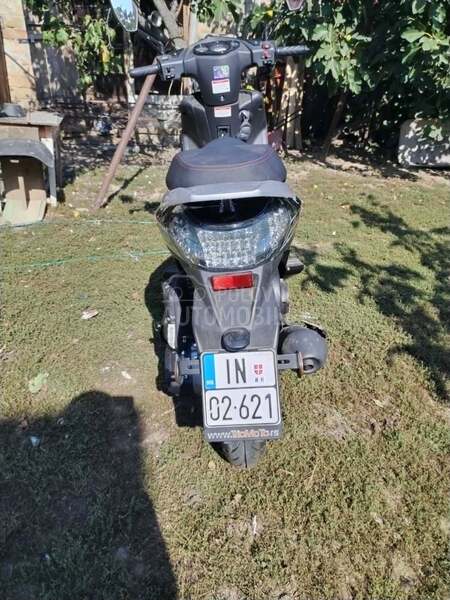 Trio Trevis 125cc 4t efi/cbs