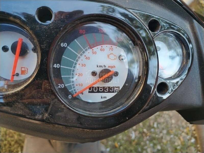 Trio Trevis 125cc 4t efi/cbs