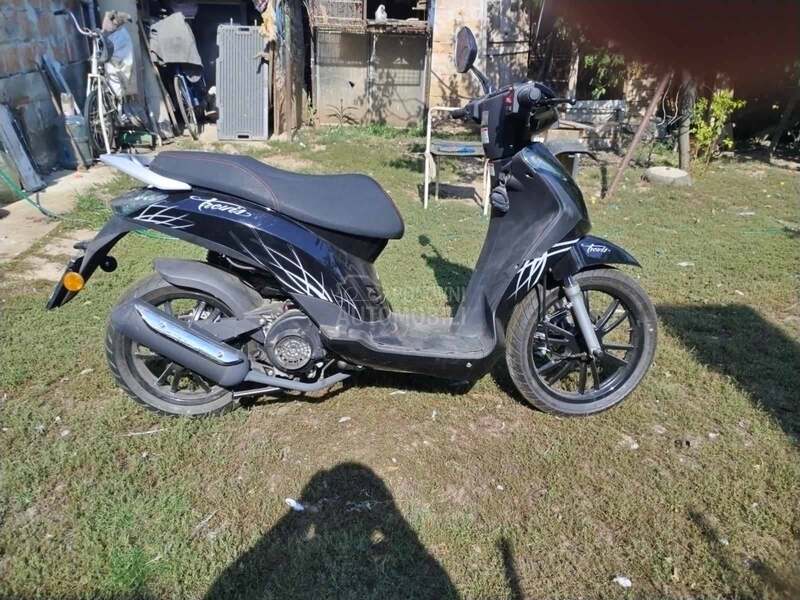 Trio Trevis 125cc 4t efi/cbs