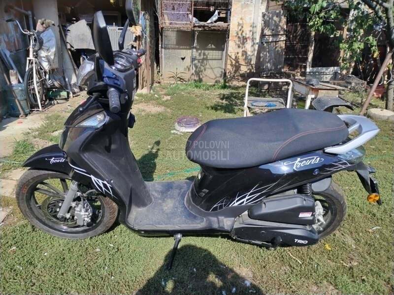 Trio Trevis 125cc 4t efi/cbs