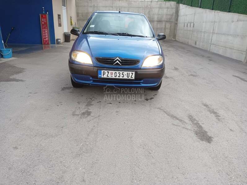 Citroen Saxo 