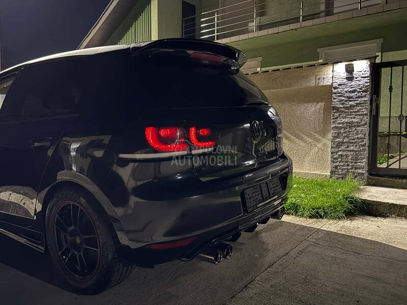 Volkswagen Golf 6 GTI optik