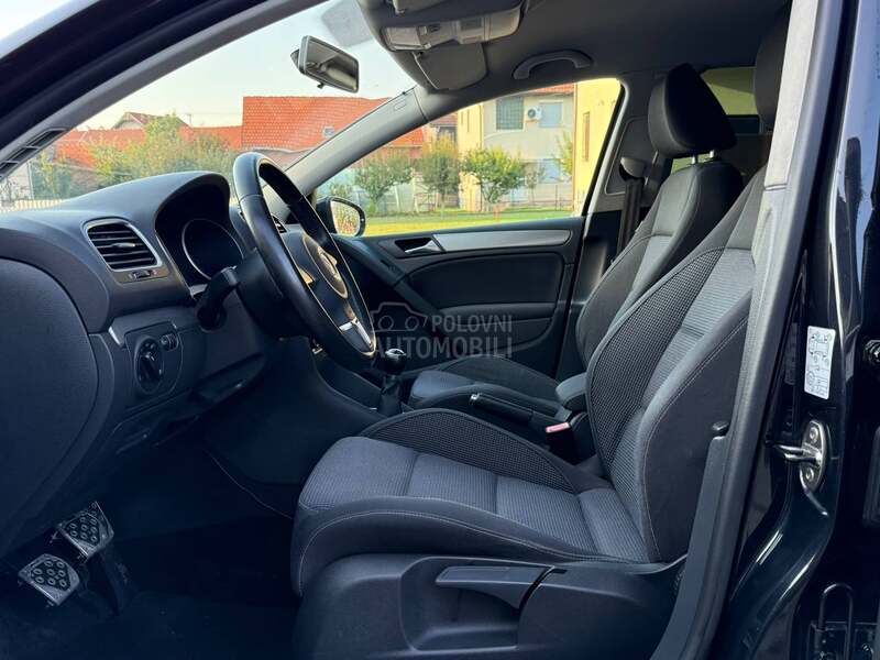 Volkswagen Golf 6 GTI optik