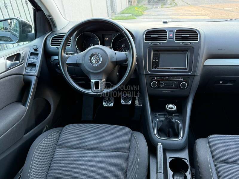 Volkswagen Golf 6 GTI optik