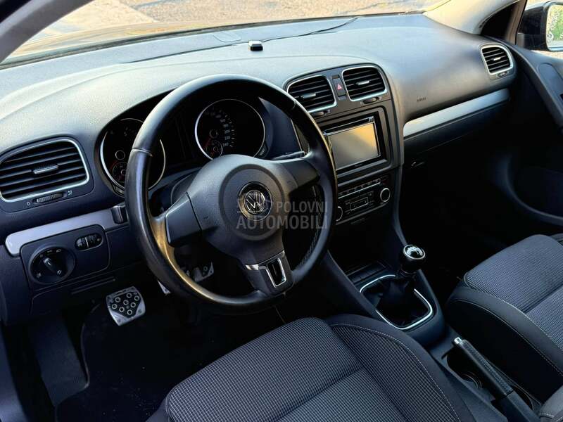 Volkswagen Golf 6 GTI optik
